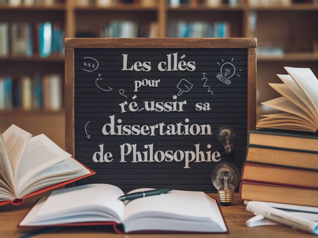 Les clés pour réussir sa dissertation de philosophie