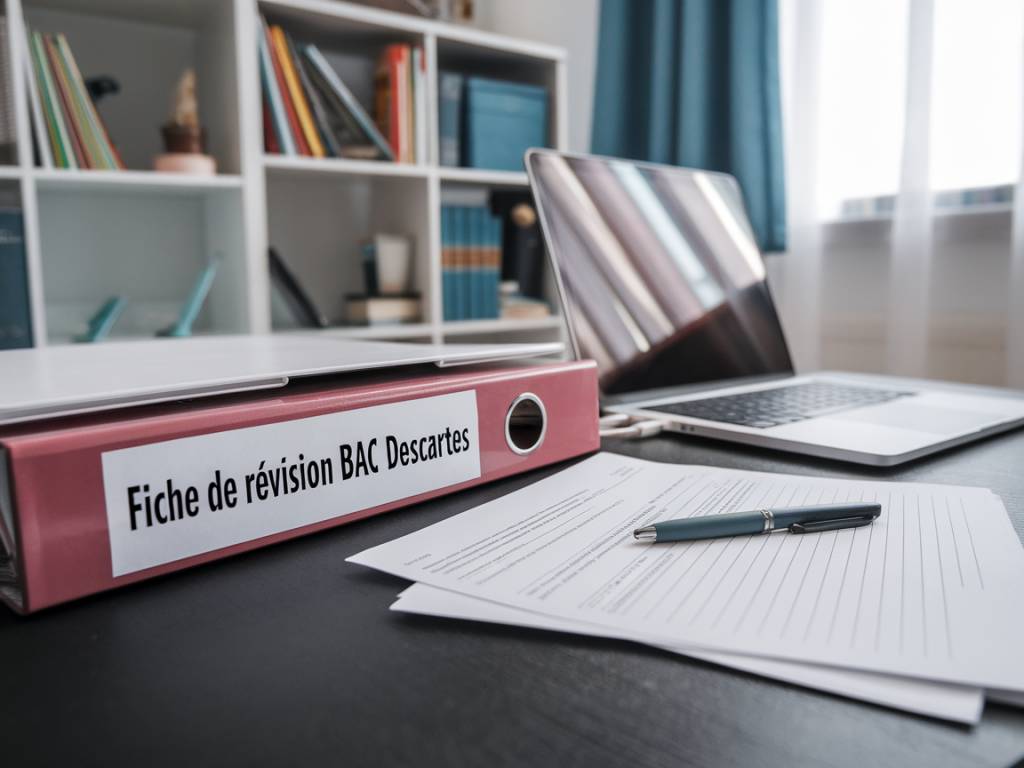 Fiche de révision bac : Descartes