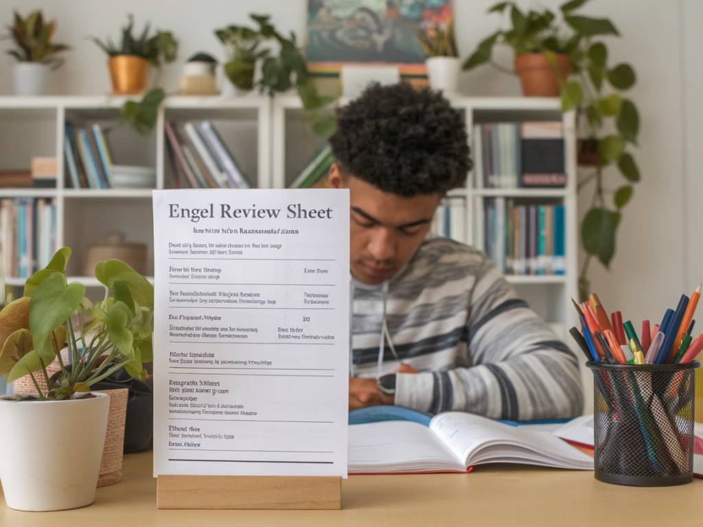 Fiche de révision bac : Engel