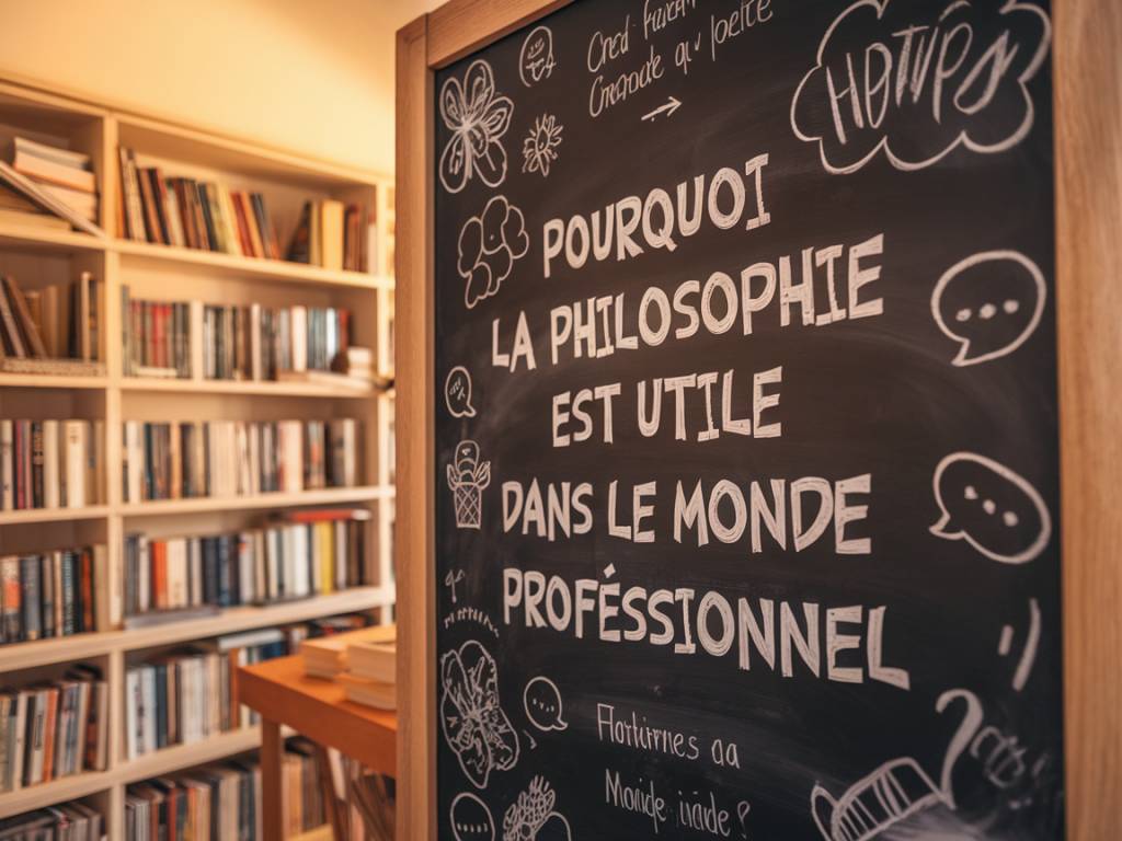 Pourquoi la philosophie est utile dans le monde professionnel